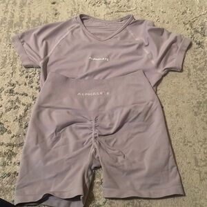 Alphalete Workout Set